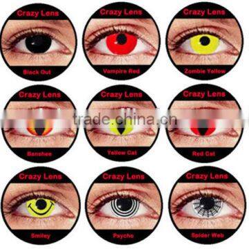 wholesale halloween anime naruto cosplay vampire contact lenses