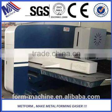 High Efficiency Cnc Turret Punching Press Machine Made in China T-30 photo-2