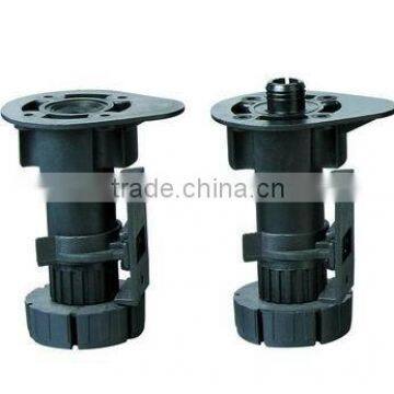 JAL006 Furniture Legs Plastic Adjustable Feet for Cabinets