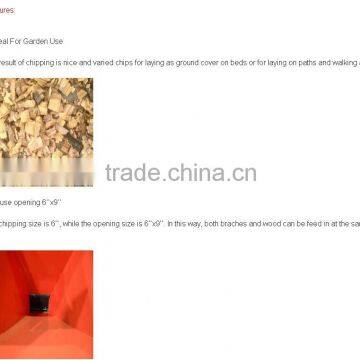 Manual Shredder Wood Chipper Shredder, Tractor Wood Chipper Shredder photo-6