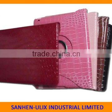 Popular PU Leather For Ipad Case,for Ipad Cover Case News Paper Pattern