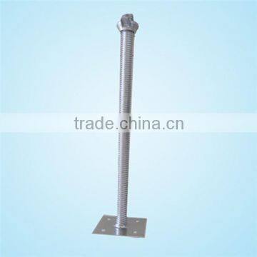 High Quality Scaffolding Painted Solid Jack Base