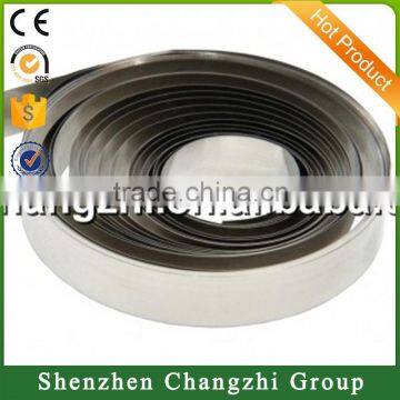 2016 China Wholesale Quality Cold Rolled Edge AOD Mill Material 201 Stainless Steel Band
