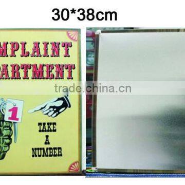 30*38cm vintage metal sign