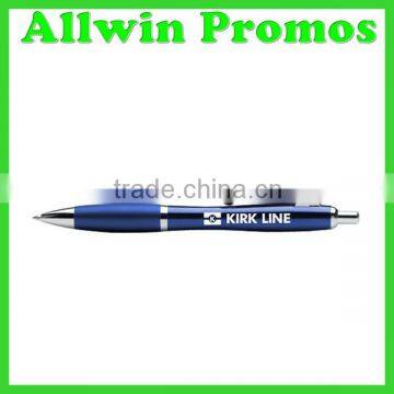 Smooth Grip Metal Ball Point Pen