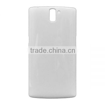 Wholesale 3D Sublimation Blank custom phone cover for OnePlus One Case