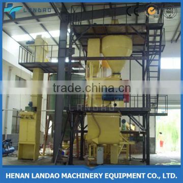 Automatic dry mix mortar plant wall putty powder production line