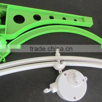 musical Baby mobile set for baby crib with various color