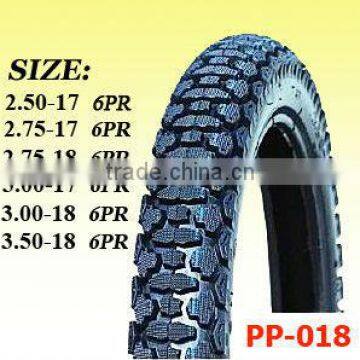 350X17 professional supplier of motorcycle tyre