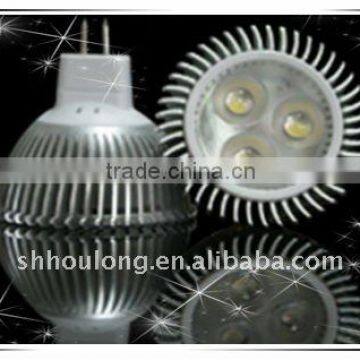 3*1W led spot lights AC110-240V