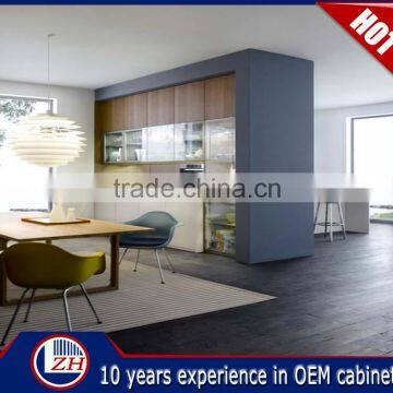 Nice Integratd Latest UV High Gloss Kitchen Cabinets High-end