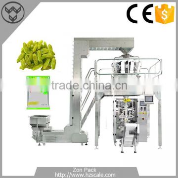 New 2016 Currant Raisin Packing Machine System with Multihead Weigher