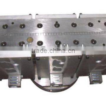 shutter profile foam pvc extrusion mould