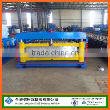 Hot Sale IBR Roof / Wall Panel Double Deck Roll Forming Machine