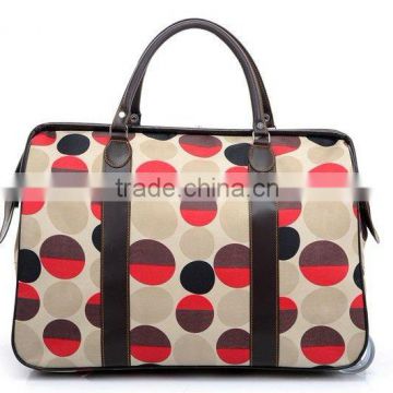 duffel rolling travel trolley luggage bag for girls