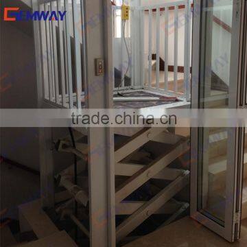 Hydraulic Wall Mounted Folding Table for Cargo