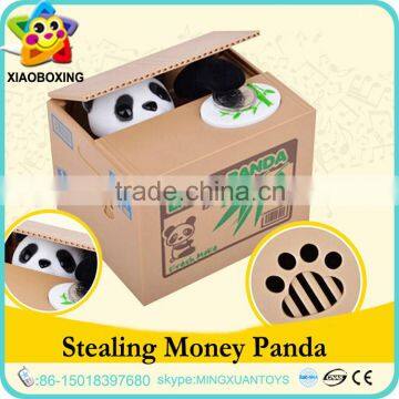 money panda coin saving box