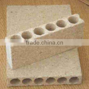 Hollow chipboard,Tubular chipboard