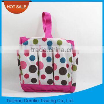 600D Polyester Multifunction Portable Mommy Bag For Baby Products
