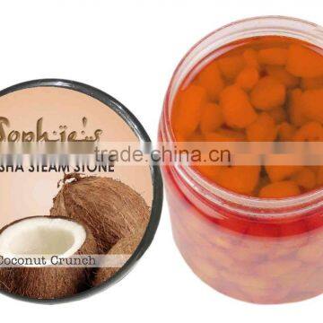 SHISHA _STEAM_ STONES_250 GRAMS SOPHIES COCONUT CRUNCH FLAVOUR