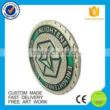 hot sale high quality souvenir challenge coin