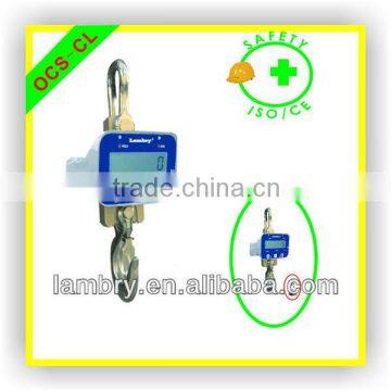 10 ton capacity heavy duty industrial crane scale