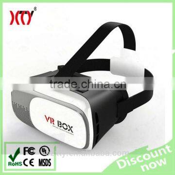 2016 hot product 3D virtual reality glasses headset vr box2.0 for smart phone