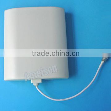 Antenna Manufacturer 2400-2483MHz 14dBi Directional Wifi WLan Wall Mount Flat 2.4GHz Patch Antenna