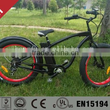 48V 500W hummer electric mountain bike with alloy frame for adults for sale