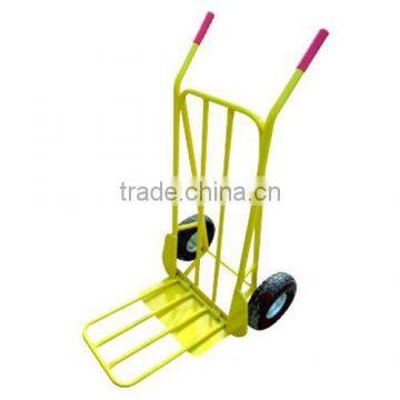 Foldable toe hand trolley cart HT4024A