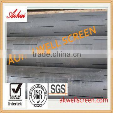 2014hot sale!Slotted Liner/slotted casing /perforated sheet for oil well