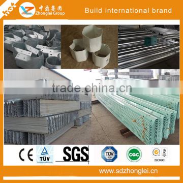 zinc coated safety barrier fence