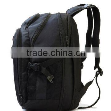 2015 Good Quality Fashion Backpack Laptop Bags With Baskball Pocket photo-3
