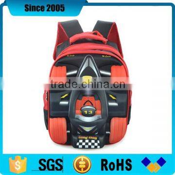 Car 3d Cartoon School Satchel for Teenagers photo-3