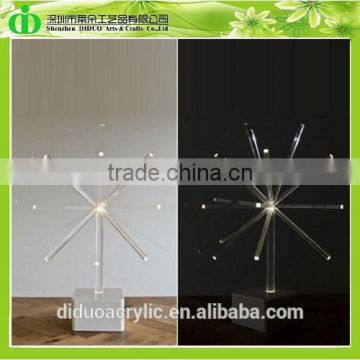 DDS-L008 Trade Assurance Alibaba China Supplier Wholesale Invisible Plexiglass Lamp