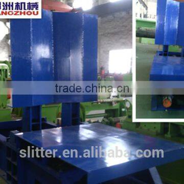 90 degree 10 tons steel coil turn-over machine