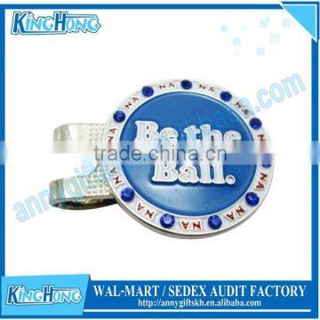 Metal golf cap clips with high quality