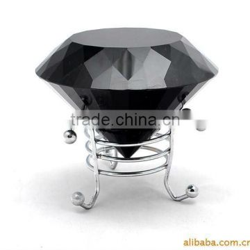 black crystal diamond for wedding gift(R-0156)