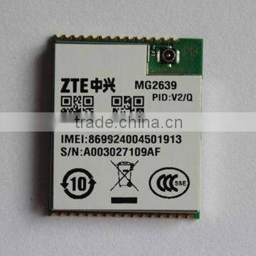 Low cost ZTE mg2639_v2 gprs gsm module
