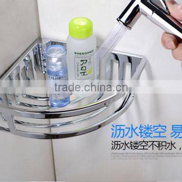 LABRAZE LE8012 Triangle Corner Bathroom Rack With Chrome Plating photo-5