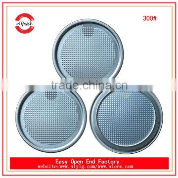 Aluminum Can Cover 300# Easy Open Peel off Lid photo-6