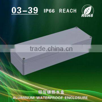 aluminum frame light box