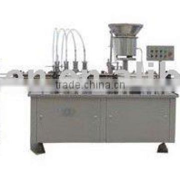 Compact Rinsing Filling Capping Production Line