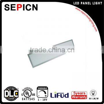 Dimmable or Non-dimmable UL DLC LED 1200x600 Ceiling Panel Light