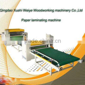 HSHM1350TZ-D Apply PUR adhesive block board machine