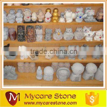 Chinese stone animal carving, table decoration statue on sale