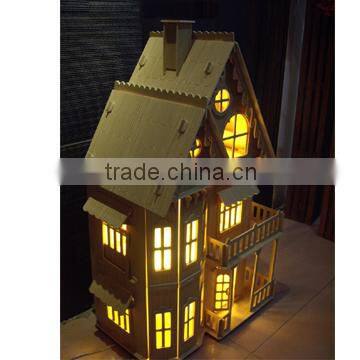 wooden light