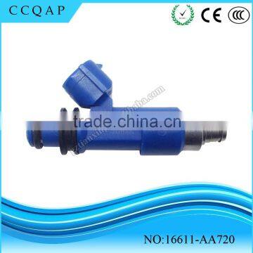 16611-AA720 High Flow Wholesale Price Original Car Auto Engine Denso Injector Nozzle for Forester Impreza WRX 2.5L photo-2