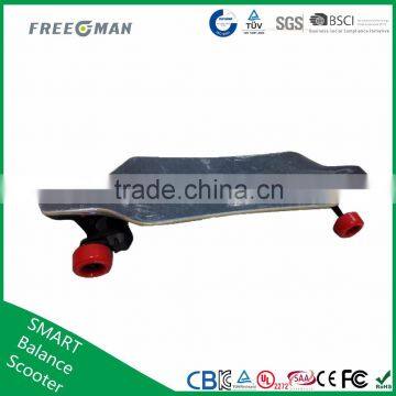 2016 New Freeman wholesale motor boosted board electric skateboard