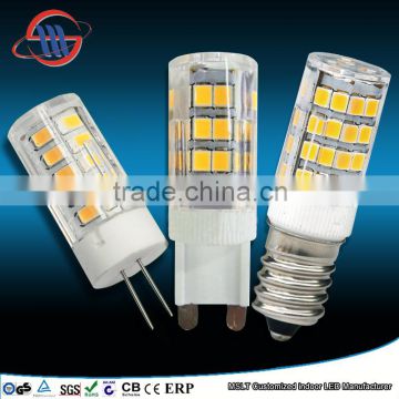 Haining Mingshuai LED G4 G9 E14 smll bulb light TUV CE approved replace halogen G4